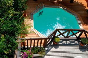 photo piscine luxe